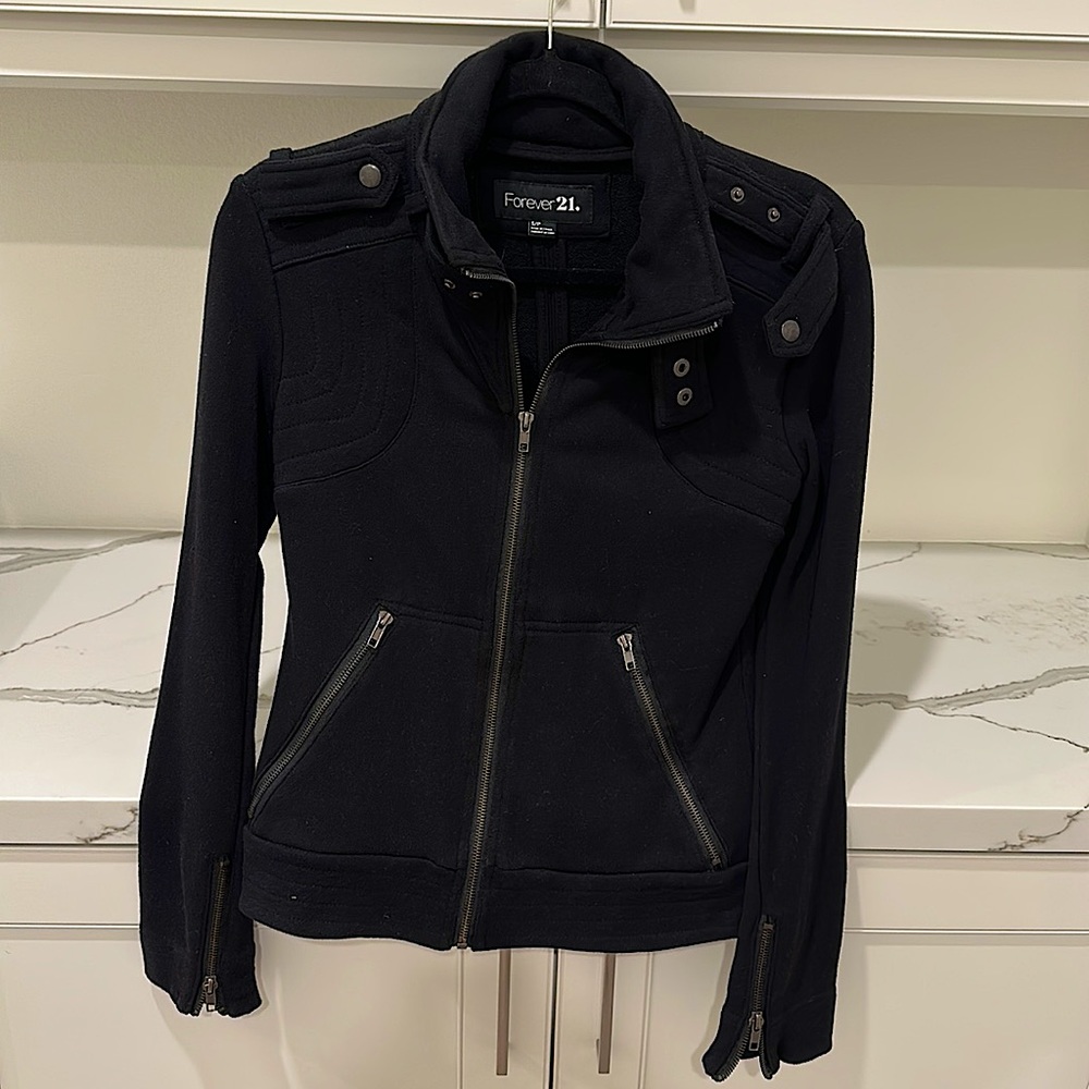 Forever 21 Moto jacket size S